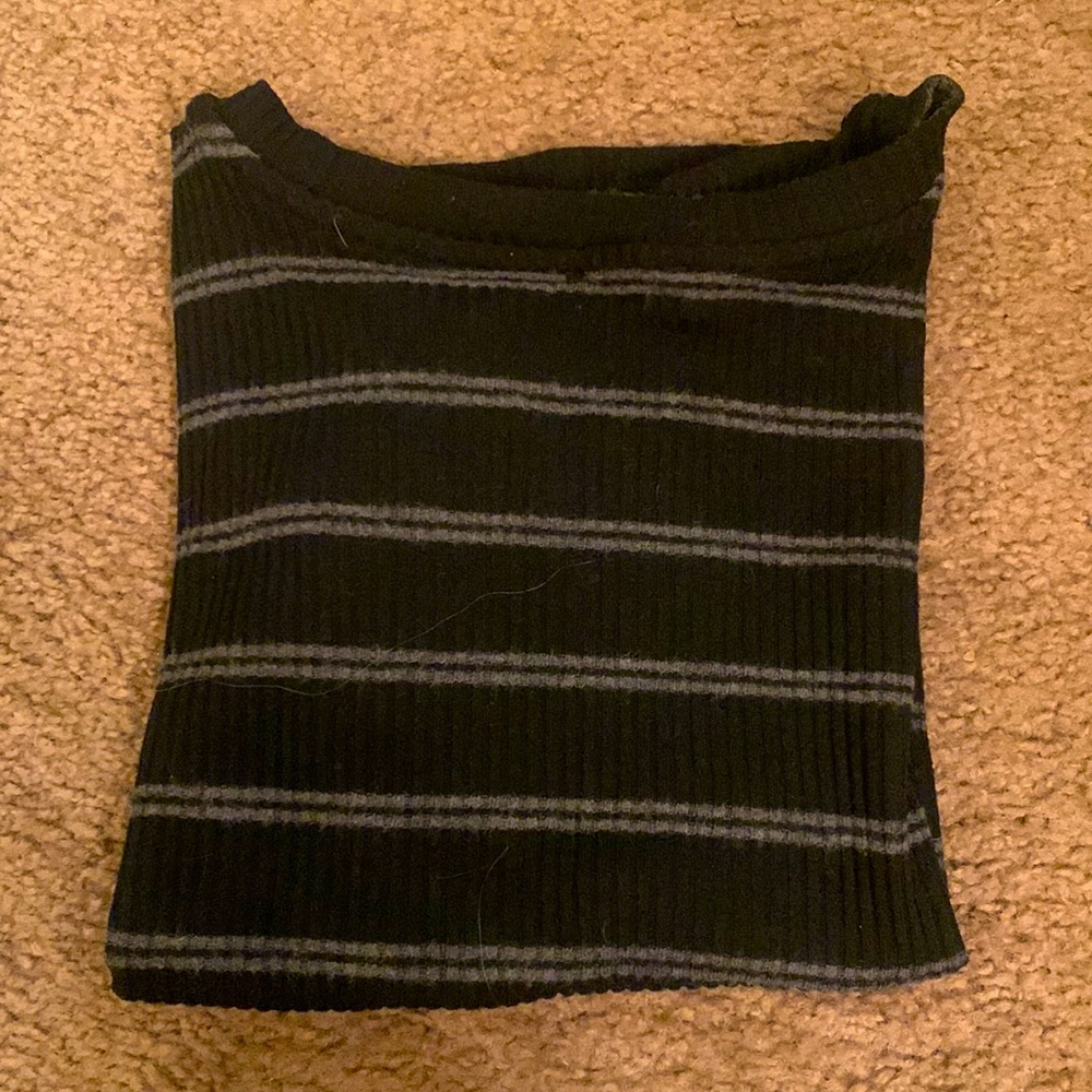 Black and Grey Tee